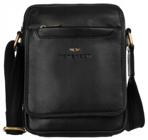  Miejska Listonoszka Męska Ze Skóry Naturalnej !