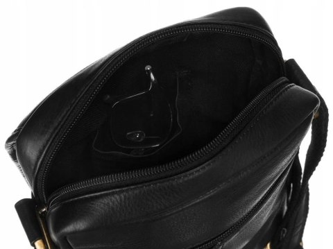  Miejska Listonoszka Męska Ze Skóry Naturalnej !