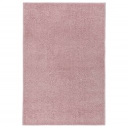  Dywan z krótkim runem, 160 x 230 cm, różowy Lumarko!