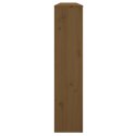  Osłona grzejnika, miodowy brąz, 169x19x84 cm, drewno sosnowe Lumarko!