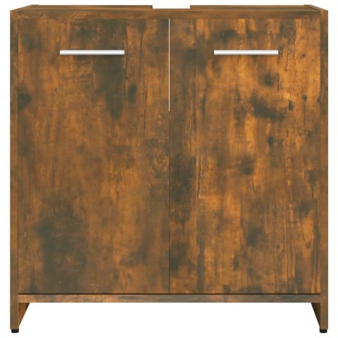  Szafka łazienkowa, przydymiony dąb, 60x33x60 cm Lumarko!