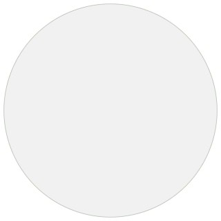  Mata ochronna na stół, przezroczysta, Ø 100 cm, 2 mm, PVC Lumarko!