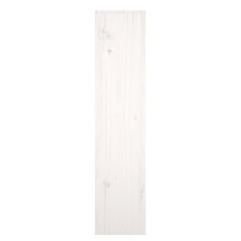  Osłona grzejnika, biała, 153x19x84 cm, lite drewno sosnowe Lumarko!