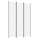  Parawan 3-panelowy, biały, 150x220 cm, tkanina Lumarko!