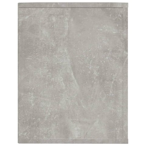  Półka na buty, betonowa szarość, 75x35x45 cm Lumarko!