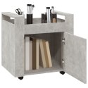  Półka pod biurko, betonowa szarość, 60x45x60 cm Lumarko!