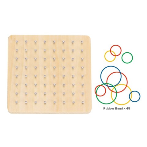  Geoplan Na Gumki Drewniana Układanka 69 El. Certyfikat Fsc Lumarko!