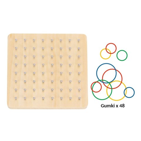  Geoplan Na Gumki Drewniana Układanka 69 El. Certyfikat Fsc Lumarko!