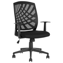  Krzesło biurowe regulowane czarne BONNY Lumarko!