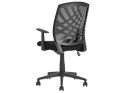  Krzesło biurowe regulowane czarne BONNY Lumarko!