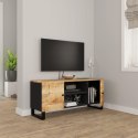  Szafka pod telewizor, 105x33x46 cm, lite drewno mango Lumarko!