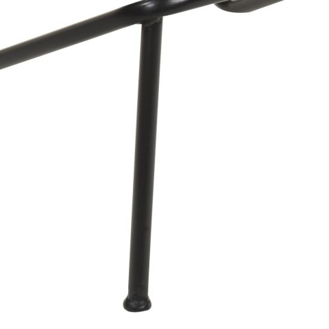  Stołki barowe, 4 szt., czarne, skóra naturalna Lumarko!