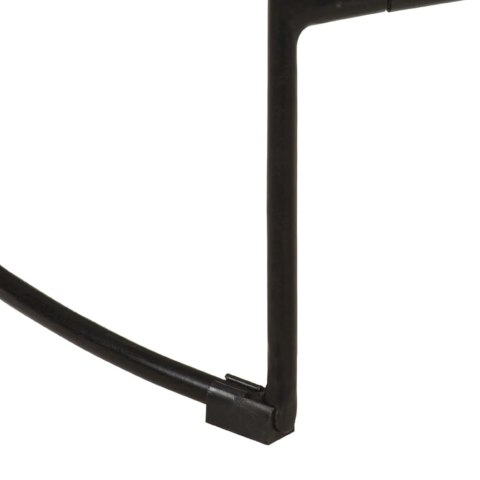  Stołki barowe Gavin, 2 szt., 45x38x53 cm, lite drewno mango Lumarko!