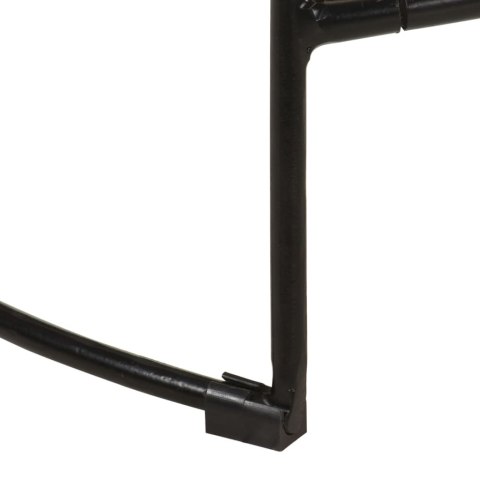  Stołki barowe Gavin, 2 szt., 50x40x78 cm, lite drewno mango Lumarko!