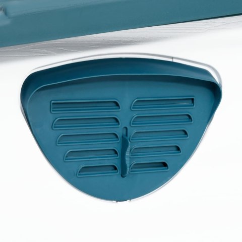  Buda dla psa, niebieska, 90,5x68x66 cm, polipropylen Lumarko!