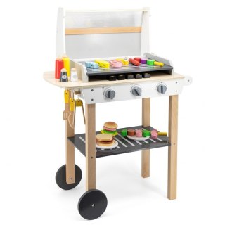  Duży Drewniany Grill Dla Dzieci + 47 Akcesoriów Lumarko!