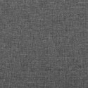  Zagłówek uszak, ciemnoszary, 183x16x118/128 cm, tkanina Lumarko!