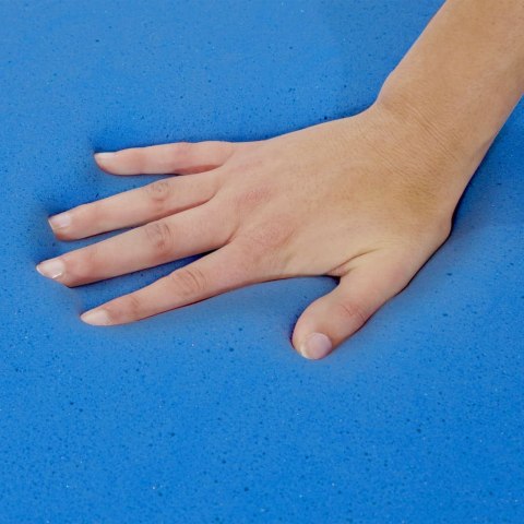  Nakładka na materac, 100x200 cm, pianka memory visco, 6 cm Lumarko!