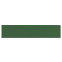  Szopa ogrodowa, zielona, 192x1021x223 cm, stal galwanizowana Lumarko!