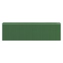  Szopa ogrodowa, zielona, 192x606x223 cm, stal galwanizowana Lumarko!