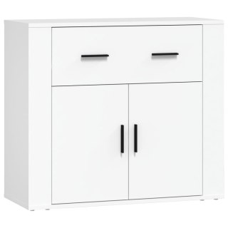 Szafka, biała, 80x33x70 cm, materiał drewnopochodny Lumarko!
