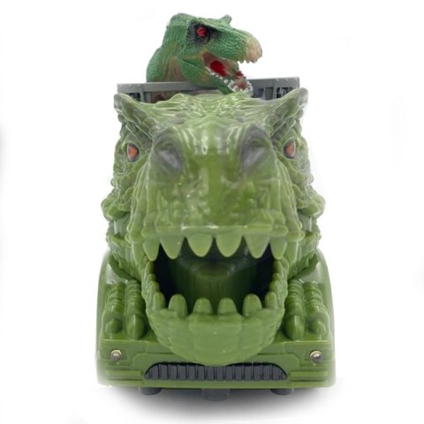 WOOPIE Samochód Zdalnie Sterowany RC Dinozaur Zielony + Figurka Lumarko!