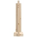  Stojak na drewno, 33,5x30x110 cm, drewno sosnowe Lumarko!