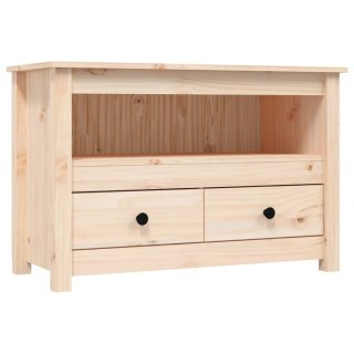  Szafka pod telewizor, 79x35x52 cm, lite drewno sosnowe Lumarko!