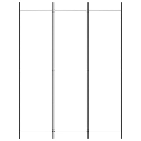  Parawan 3-panelowy, biały,150x200 cm, tkanina Lumarko!