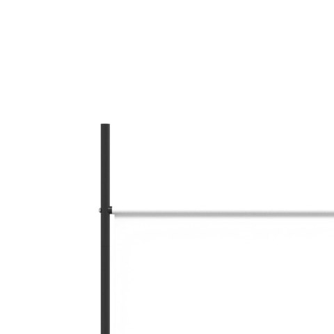  Parawan 3-panelowy, biały,150x200 cm, tkanina Lumarko!