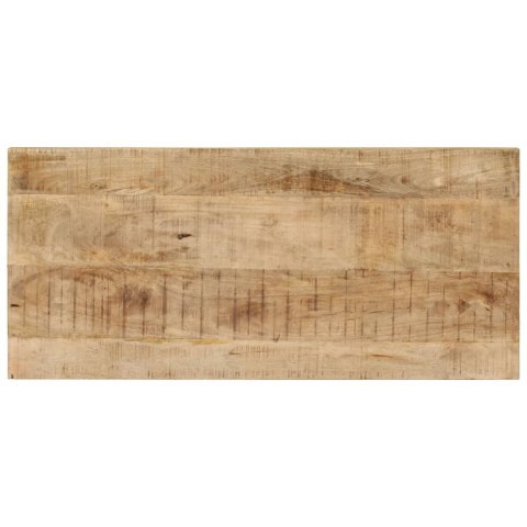  Stół do jadalni, 110x50x76 cm, lite drewno mango Lumarko!