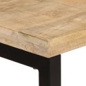  Stół do jadalni, 110x50x76 cm, lite drewno mango Lumarko!