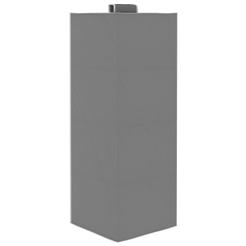  Wiszące organizery do szafy, 2 szt., z 4 półkami, tkanina Lumarko!