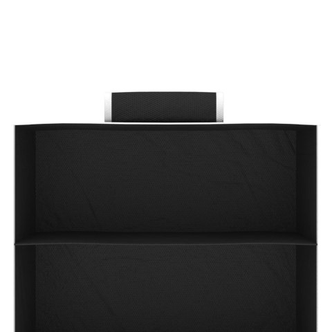  Wiszące organizery do szafy, 2 szt., 10 półek, tkanina Lumarko!