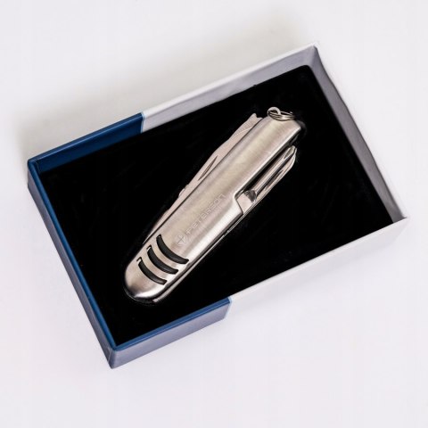 Scyzoryk wielofunkcyjny ze stali nierdzewnej — Peterson