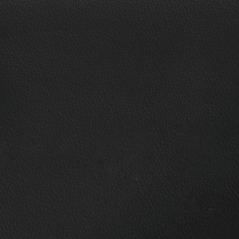  Podnóżek, czarny, 60x50x41 cm, sztuczna skóra Lumarko!