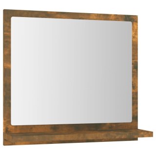  Lustro łazienkowe, przydymiony dąb, 40x10,5x37 cm Lumarko!
