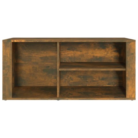  Półka na buty, przydymiony dąb, 100x35x45 cm Lumarko!