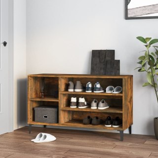  Półka na buty, przydymiony dąb, 102x36x60 cm Lumarko!