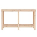  Stół roboczy, 140x50x80 cm, lite drewno sosnowe Lumarko!