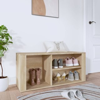 Szafka na buty, dąb sonoma, 100x35x45 cm Lumarko!