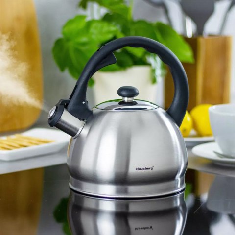 CZAJNIK KLAUSBERG 1,8L Z GWIZDKIEM KB-7042 Lumarko!
