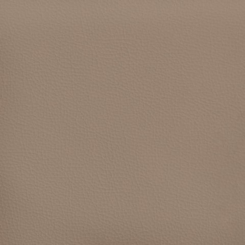  Podnóżek, cappuccino, 60x50x41 cm, sztuczna skóra Lumarko!