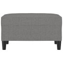  Podnóżek, ciemnoszary, 70x55x41 cm, tapicerowany tkaniną Lumarko!