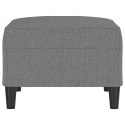  Podnóżek, ciemnoszary, 70x55x41 cm, tapicerowany tkaniną Lumarko!