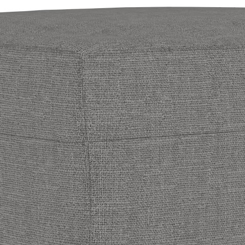  Podnóżek, ciemnoszary, 70x55x41 cm, tapicerowany tkaniną Lumarko!