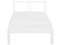  Łóżko drewniane 90 x 200 cm białe VANNES Lumarko!