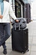 Pojemna torba podróżna z uchwytem na walizkę — Peterson