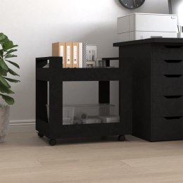  Szafka pod biurko, czarna, 60x45x60 cm, materiał drewnopochodny Lumarko!
