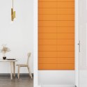  Panele ścienne, 12 szt., żółte, 90x15 cm, tkanina, 1,62 m² Lumarko!